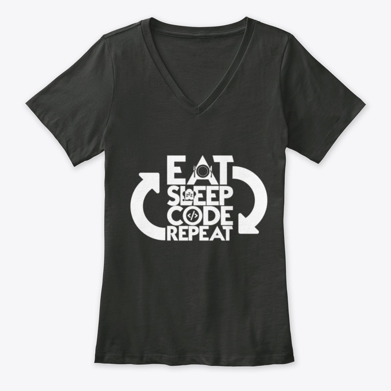 Eat Sleep Code Repeat for developers