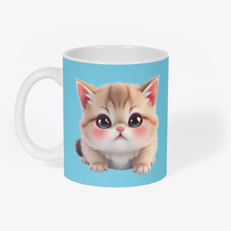 Cute Kitten Mug – Adorable Companion