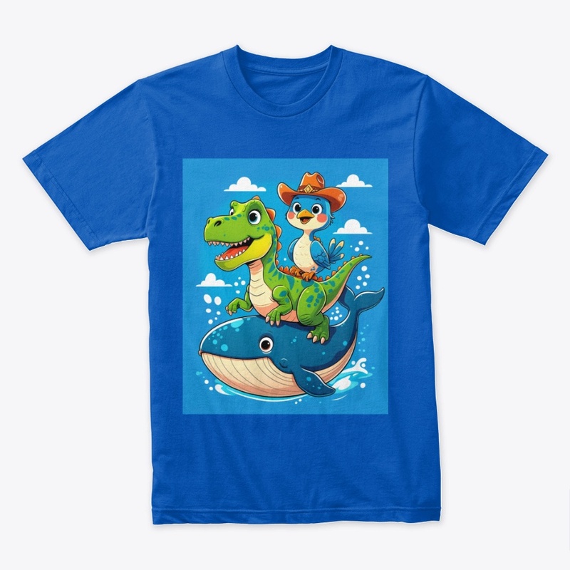 Ride of the Wild Trio