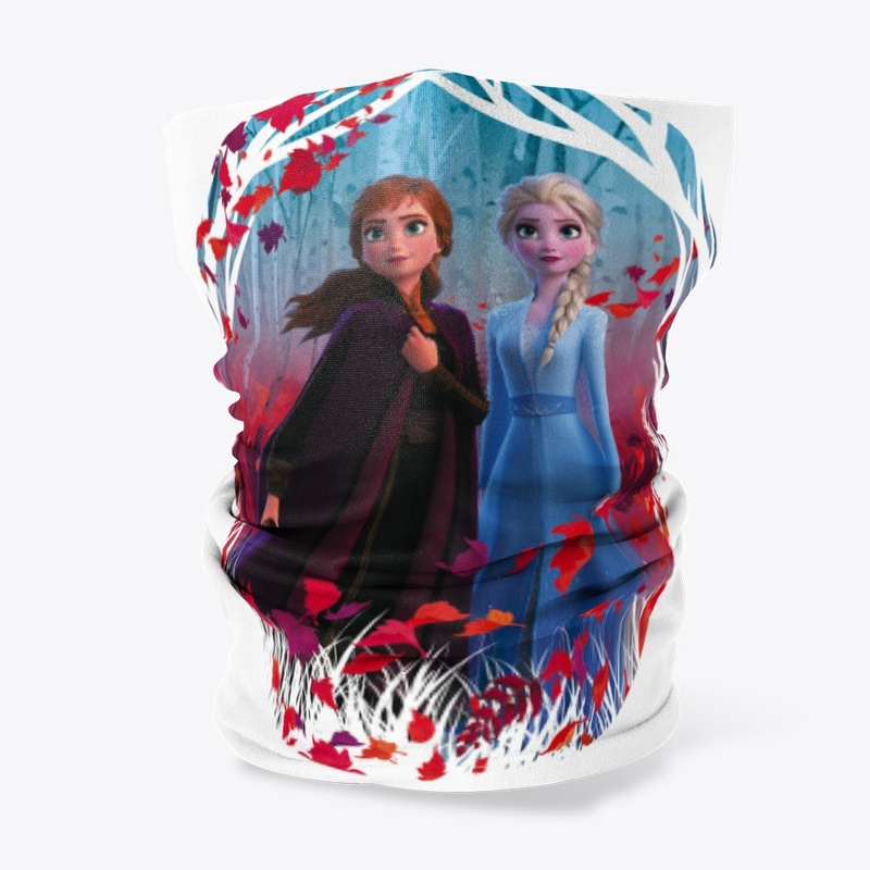 Frozen sisters design