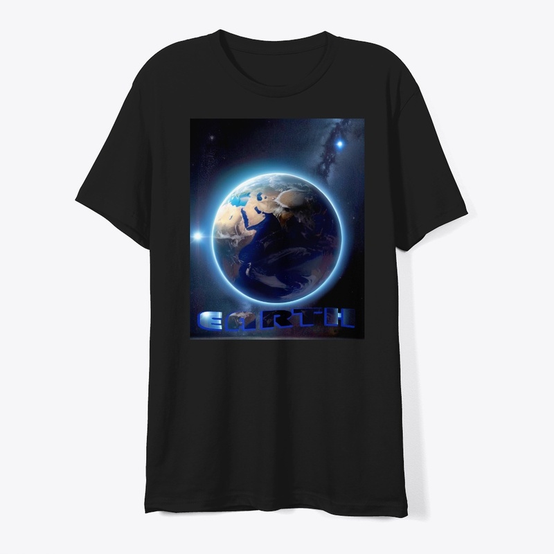 T-shirt Design Earth 