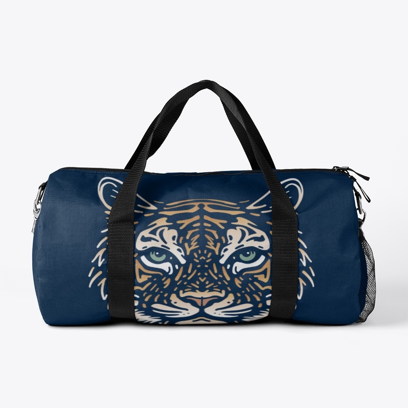 Cute Tiger (Colored)