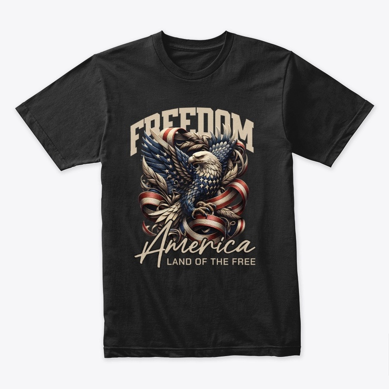 Freedom American Eagle Liberty T-Shirt