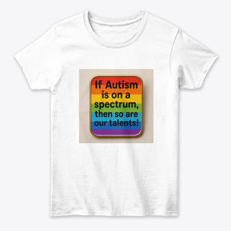 If Autism is on a spectrum rainbow