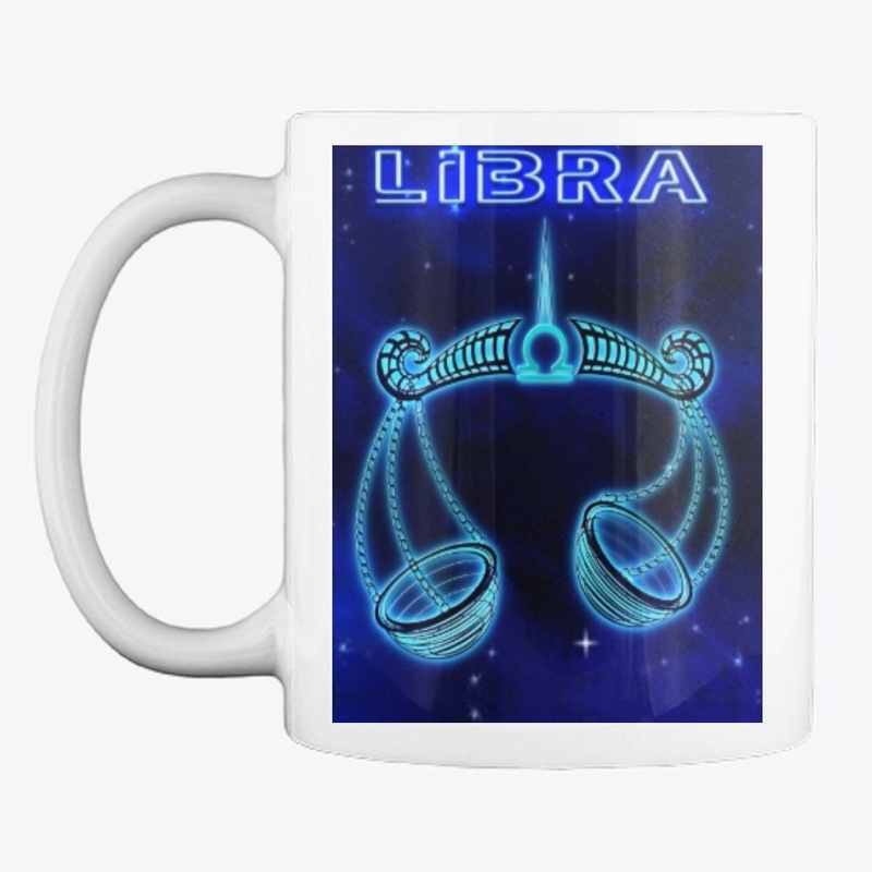 Libra Zodiac Sign Mug.