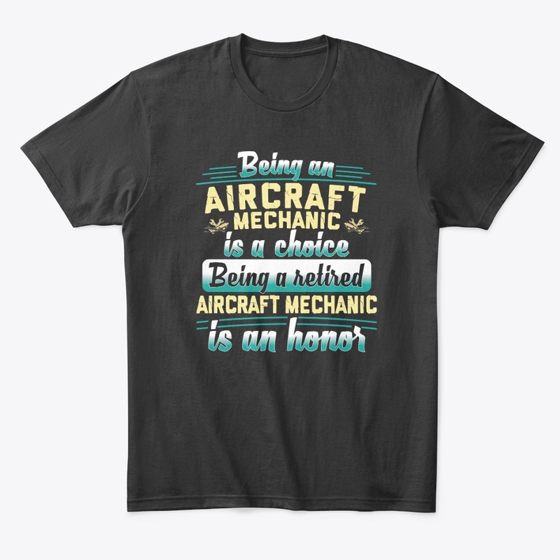 Retired Aircraft Mechanic Hoodie