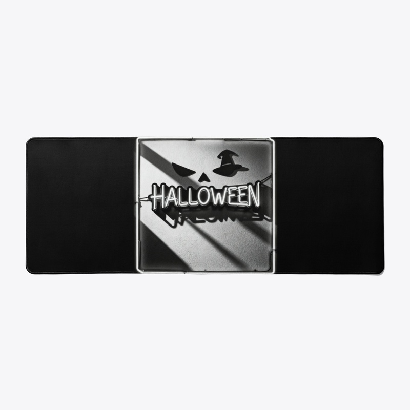 Neon Glow Halloween Vibes