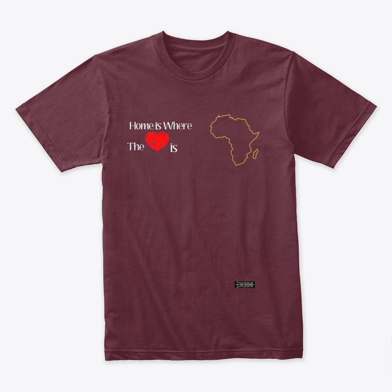 The Home & Heart Tee.