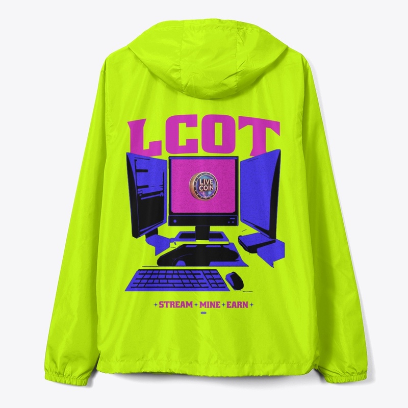LCOT Streamer Full-Zip Windbreaker