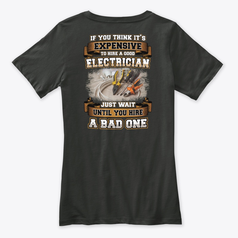 Awesome Electrician Shirt