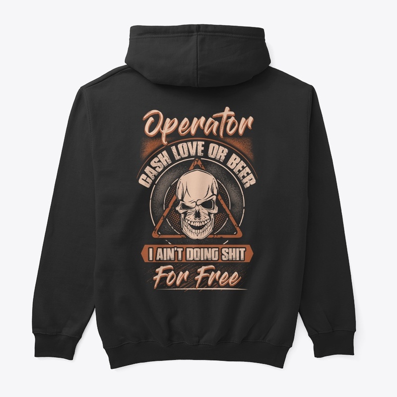 Operator Worthy Hoodie
