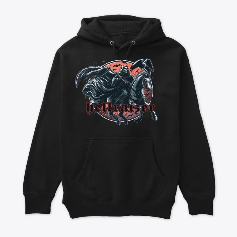 HellRaizer Reaper on Horse