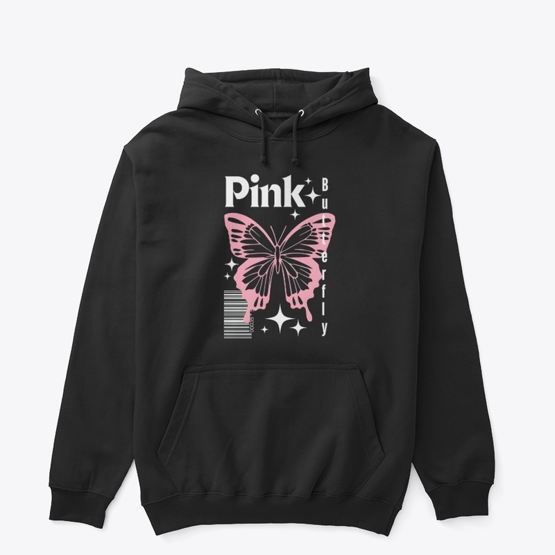 Pink butterfly 