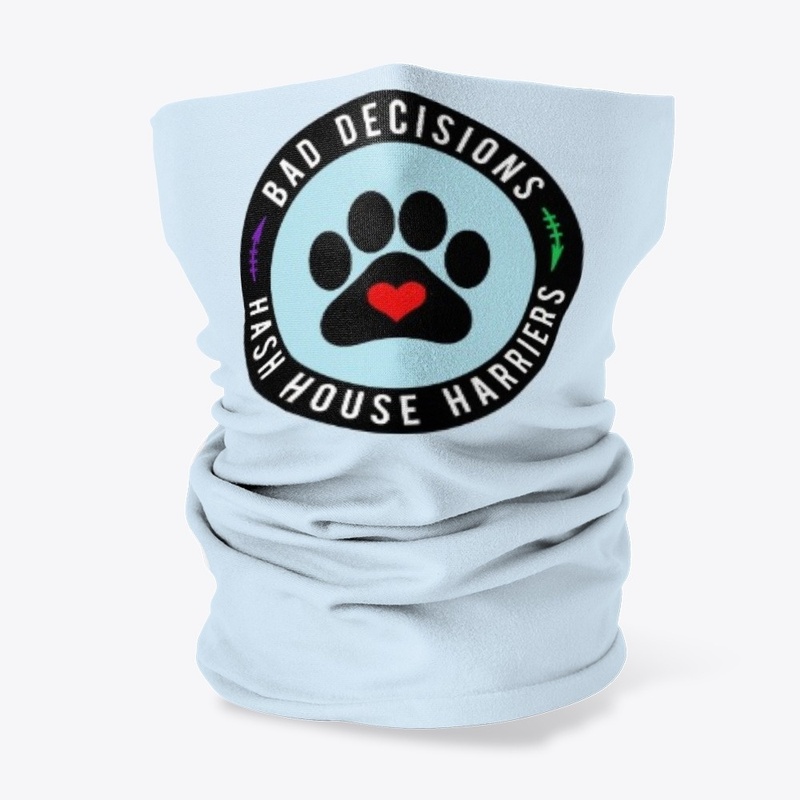 Neck gaiter  BDH3 Fur Baby Love logo