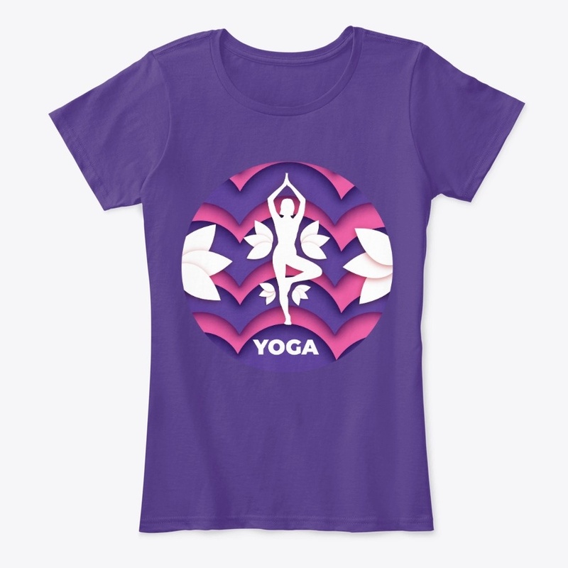 Yoga Pink & Purple