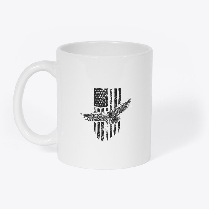 American flag illustration