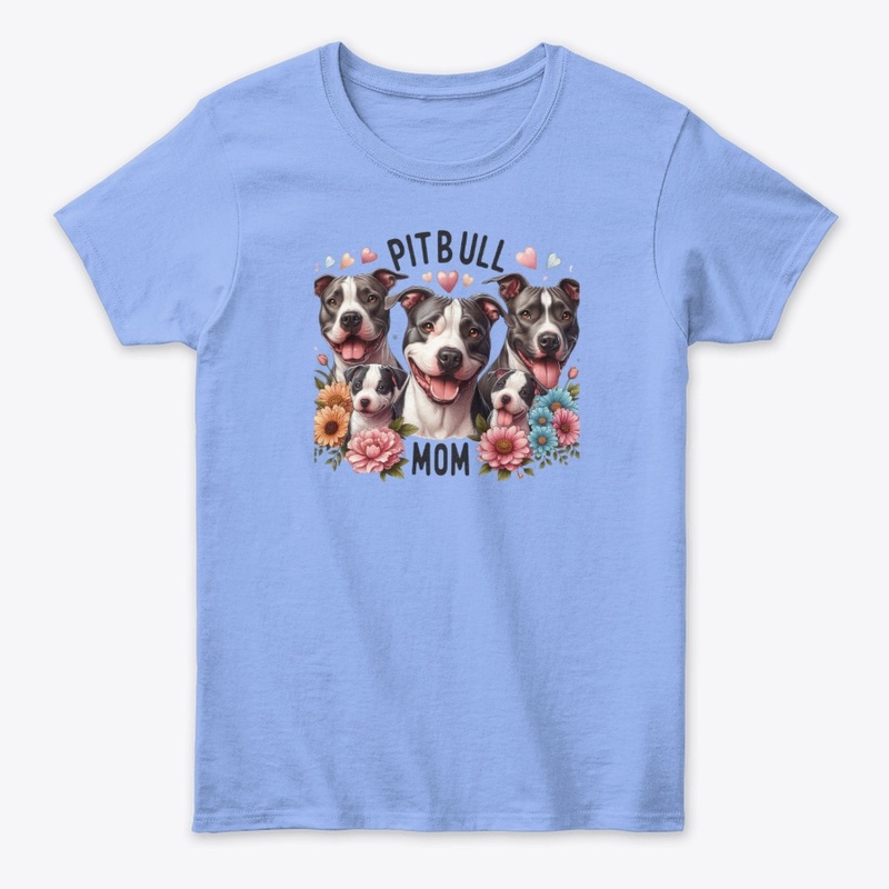 Pitbull Mom