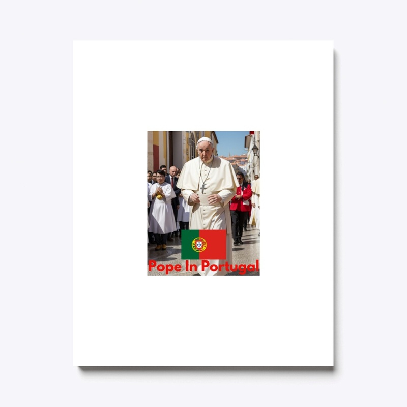 Pope In Portugal