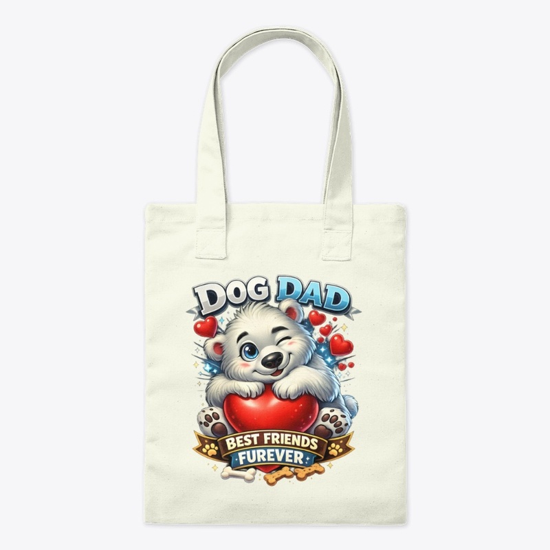 Dog Dad  Dog Mom – Cute Dog Lover Shirt