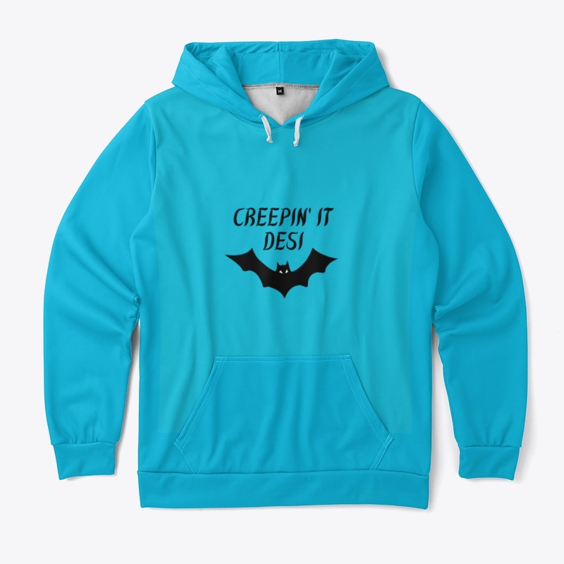 Sky blue Hoodies and mug
