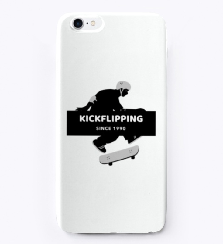 Kickflipping since 1990