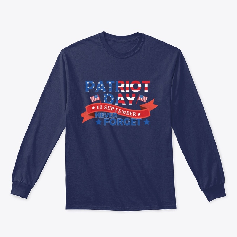 Patriot Day T-shirt Design: