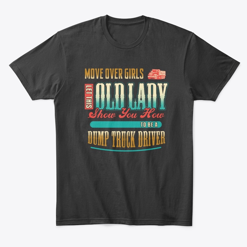 Dump Truck Driver At Work Hoodie 