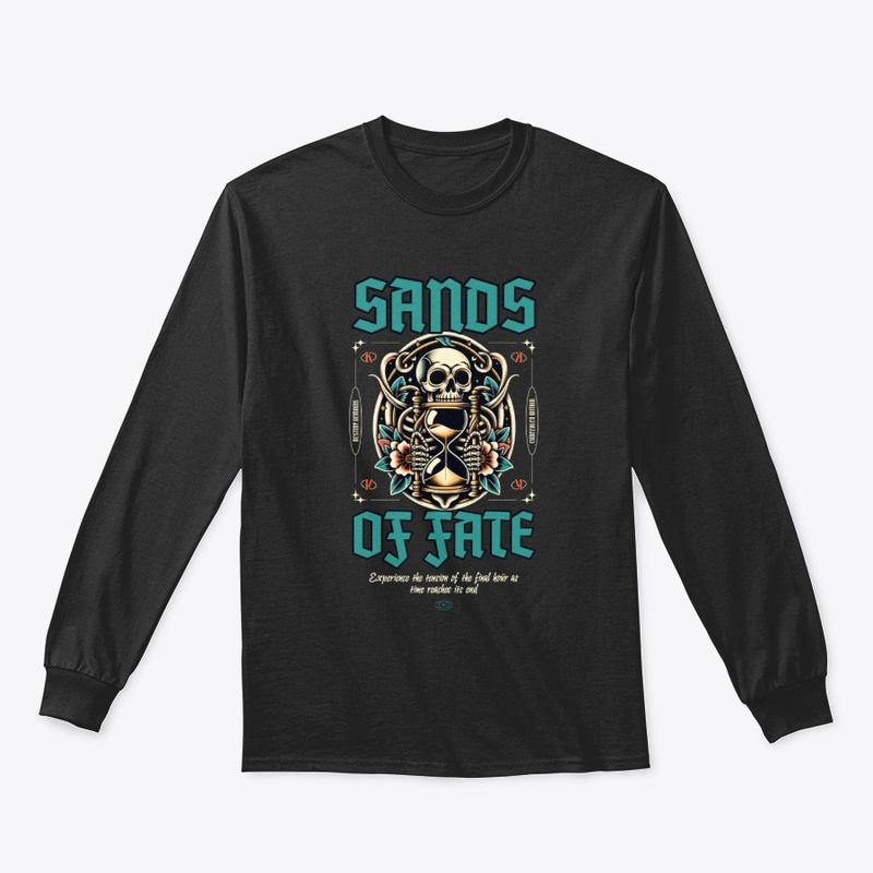 Vintage Sands of Fate Magical Edgy Skull