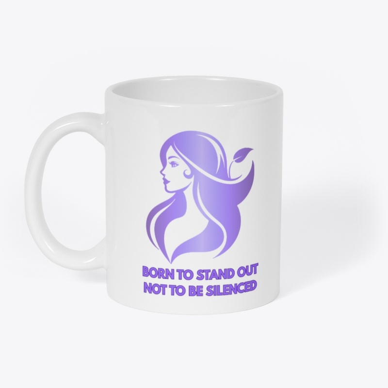 Empowered Woman Quote Mug
