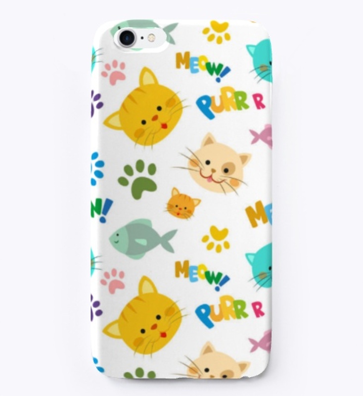 Cartoon iPhone case