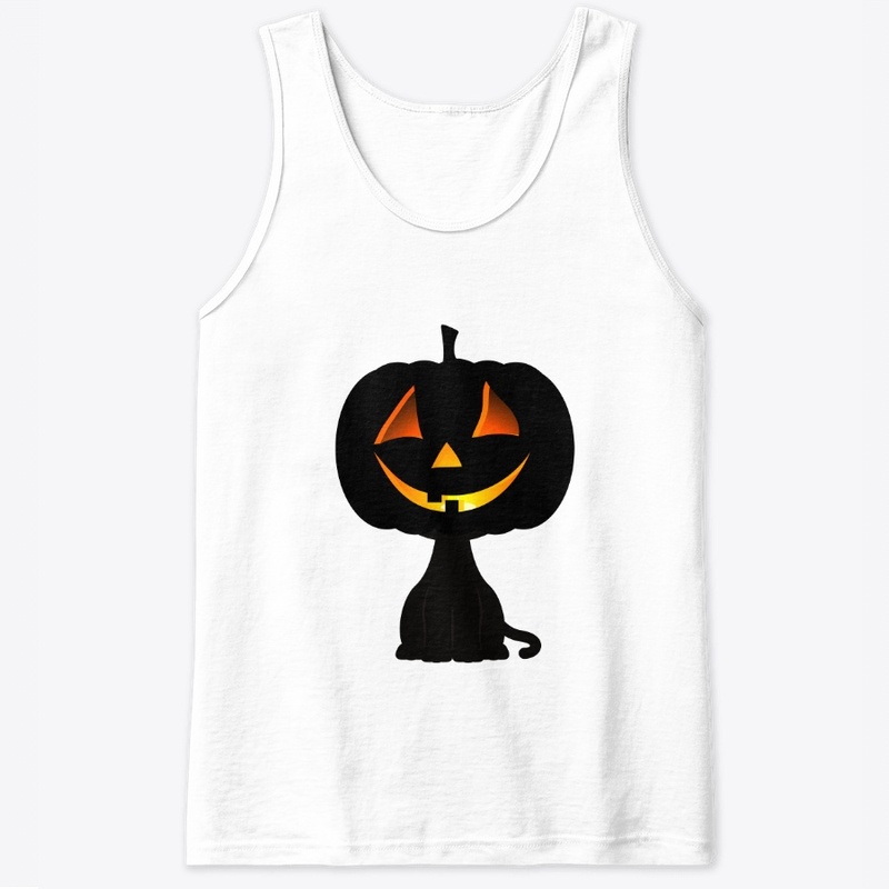CUTE CAT PUMPKIN