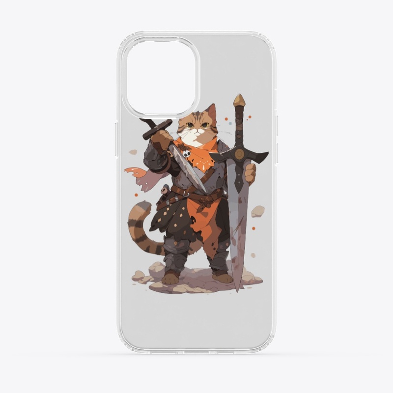Fantasy Cat Barbarian