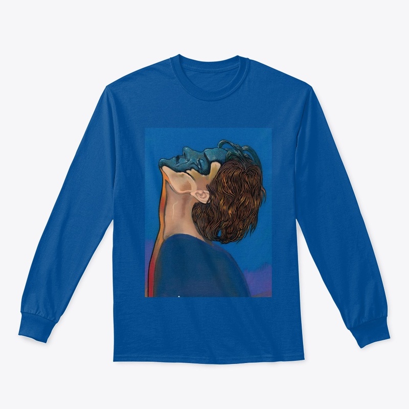 Hi-Wear CO-01 Blue Abstract