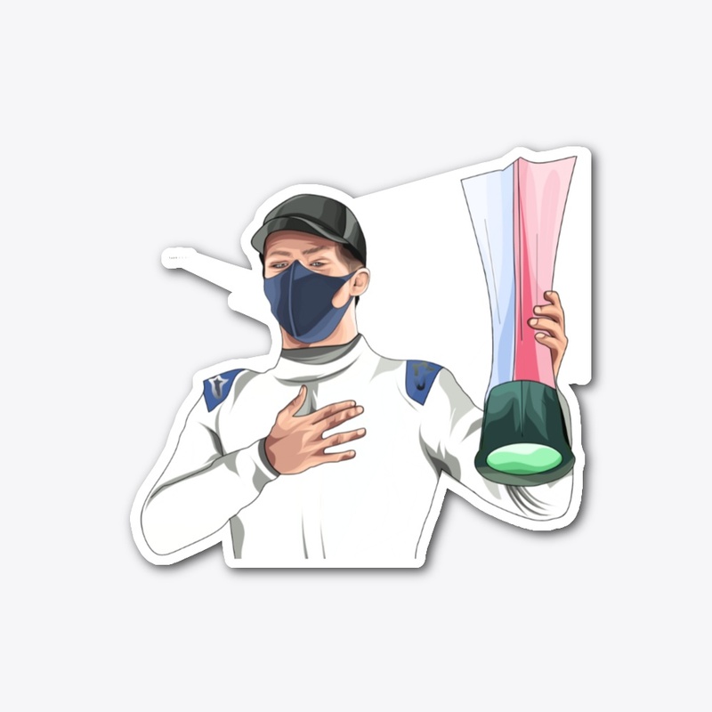 Pierre Gasly #10 Design 1