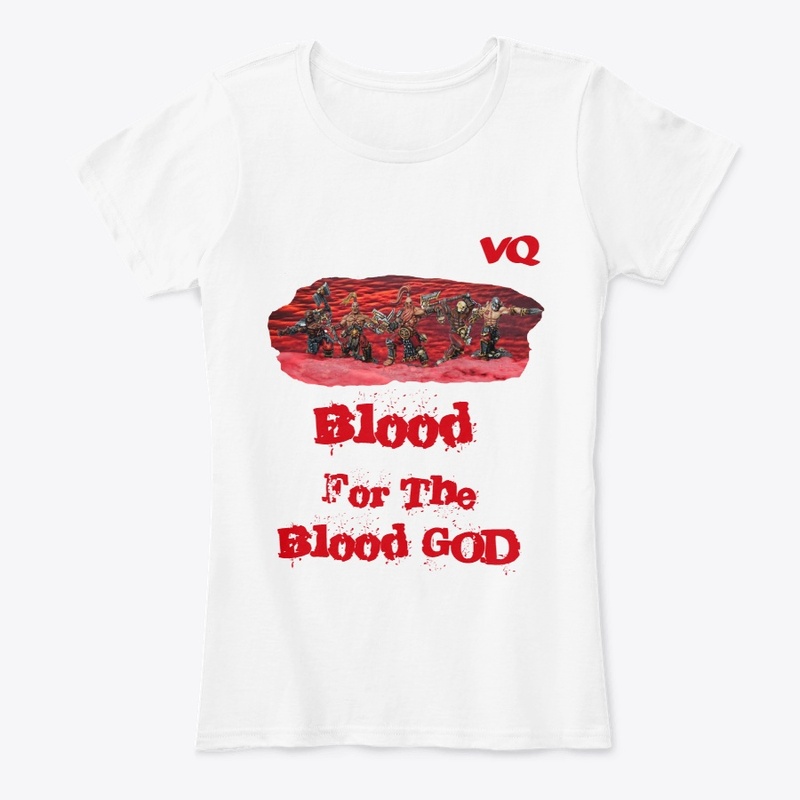 Blood for the Blood God T-shirt