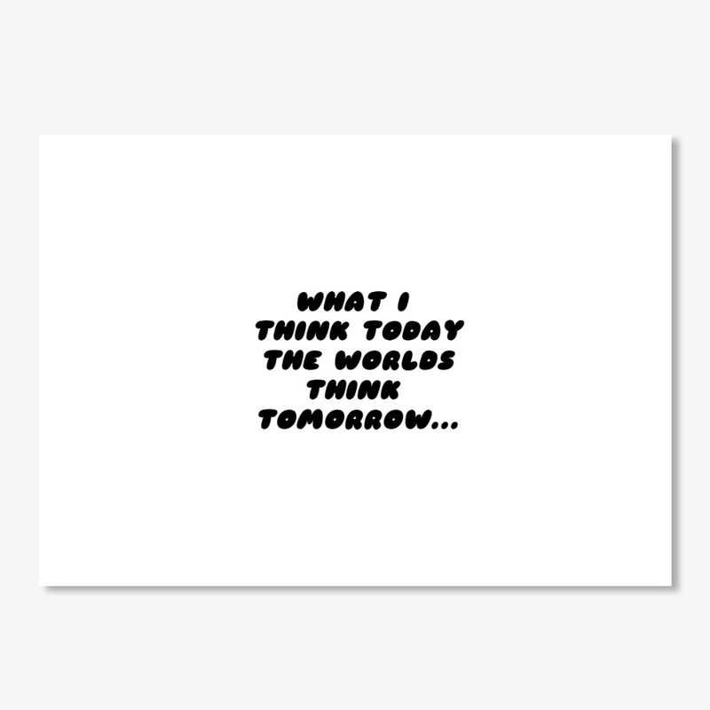 THINKING T-SHIRT