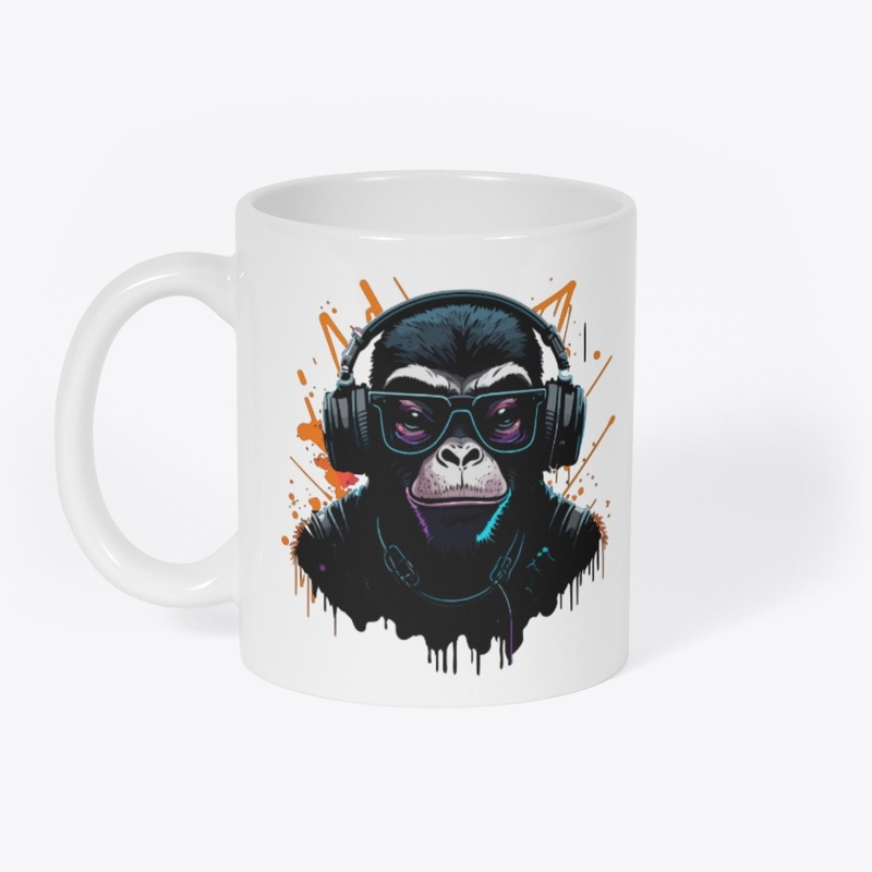 Cyber Monkey – Plug Into the Beat