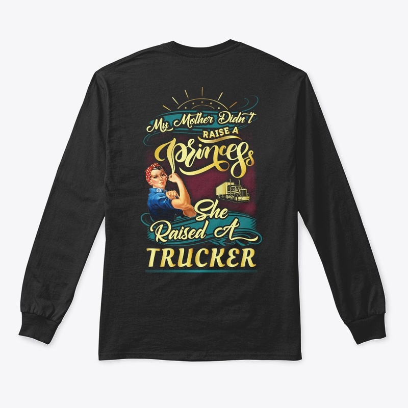 Strong Trucker Hoodie