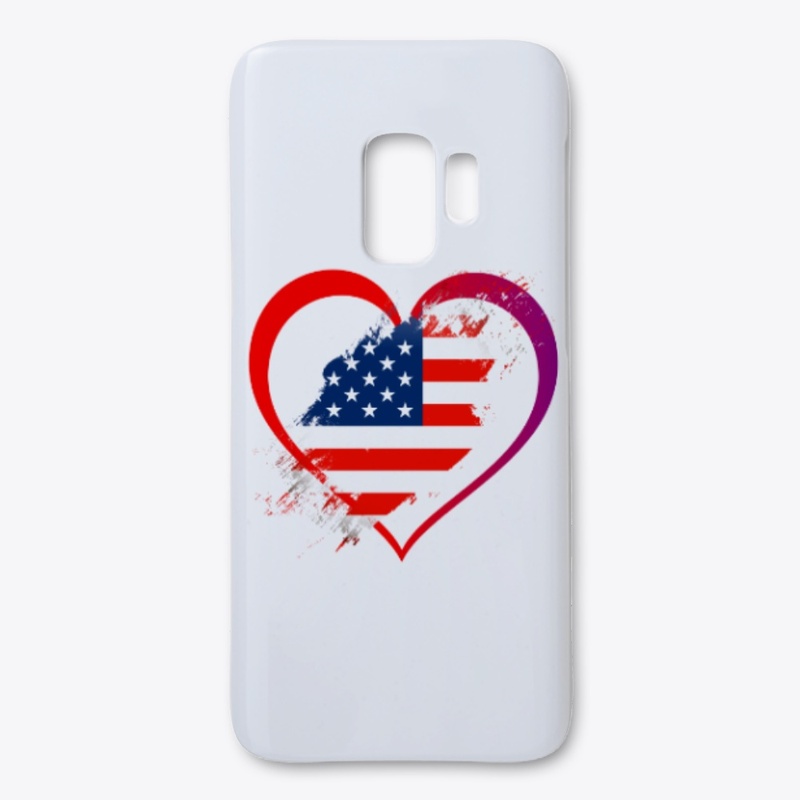 American Heart Flag Tee