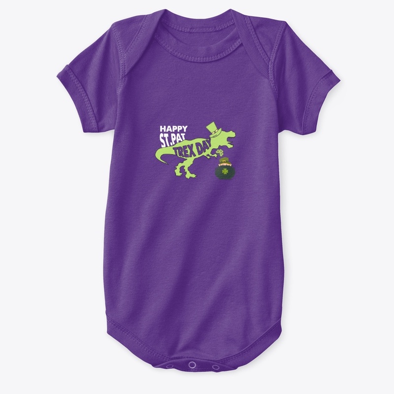 Happy St. Pat T-Rex Day T-Shirt