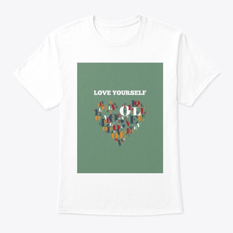 Text design love your self