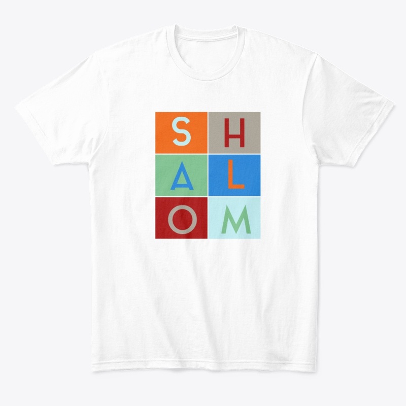 Shalom T-shirt - Modern and Urban Style