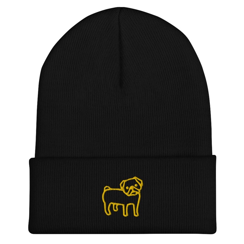 dogs lovers beanie