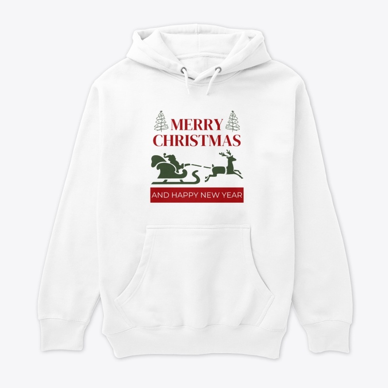 Merry Christmas T-Shirt and Hoodie