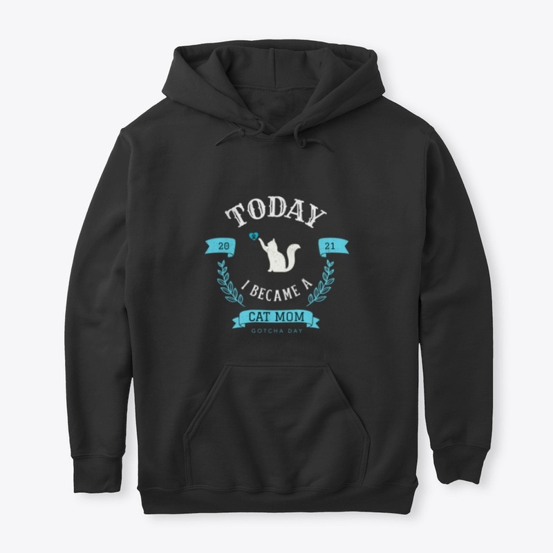 2021 Gotcha Day Cat Mom Design 