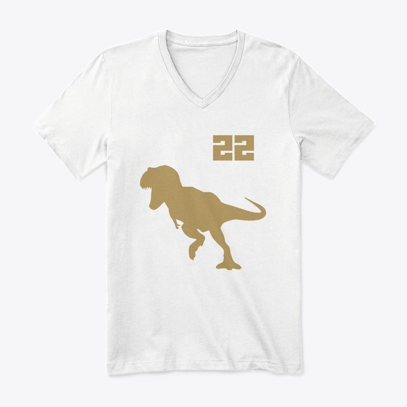 OMV Premium Dino V-Neck