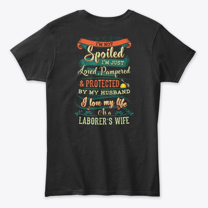 Awesome Laborer's Wife Shirt