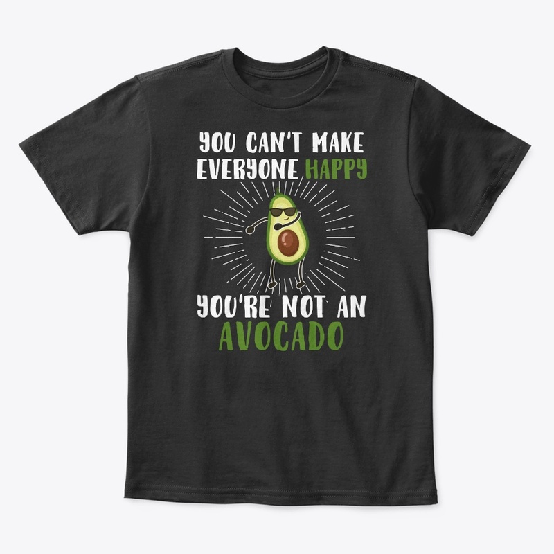 Funny Vegan Gift Avocado Makes All Happy