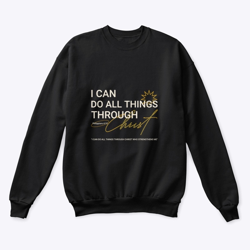 Phillipians 4:13 I Can Do All Things