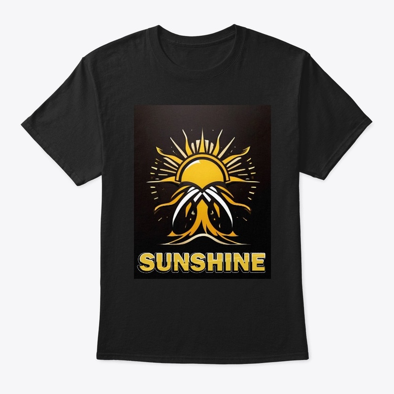 T-shirt design "Sunshine"